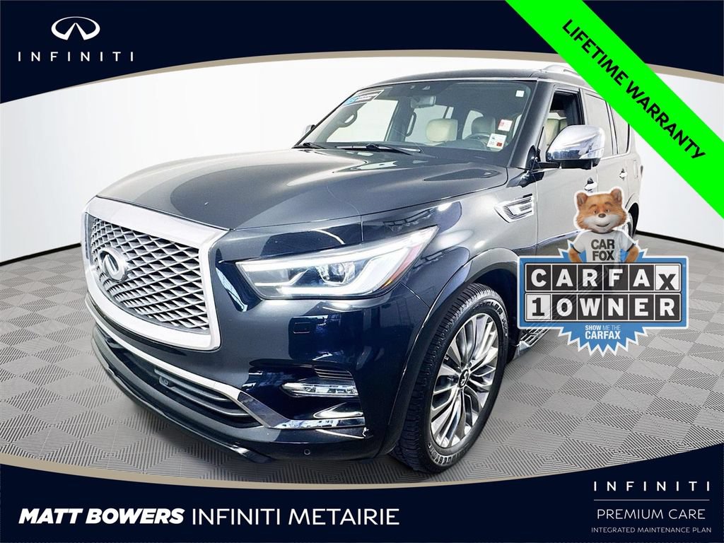 Used 2021 INFINITI QX80 Sensory w/ Cargo Package