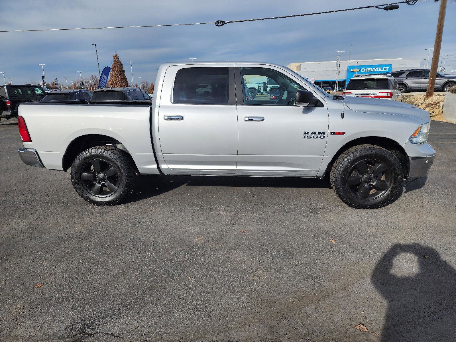 Used 2018 RAM 1500 Big Horn image 4