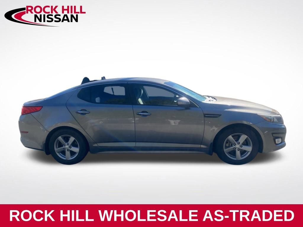 Used 2015 Kia Optima LX w/ Paint Protection Film Package image 2