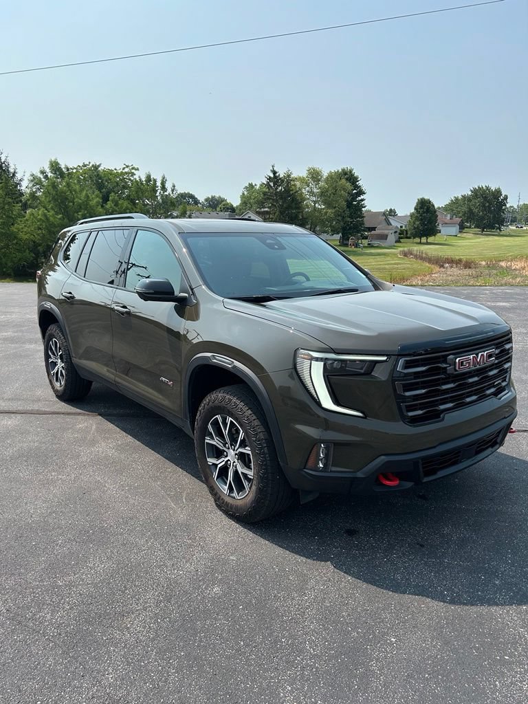 Used 2025 GMC Acadia AT4 AWD/4WD image 12