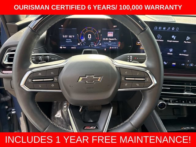 Used 2024 Chevrolet Traverse Z71 w/ Enhanced Driving Package AWD/4WD image 28
