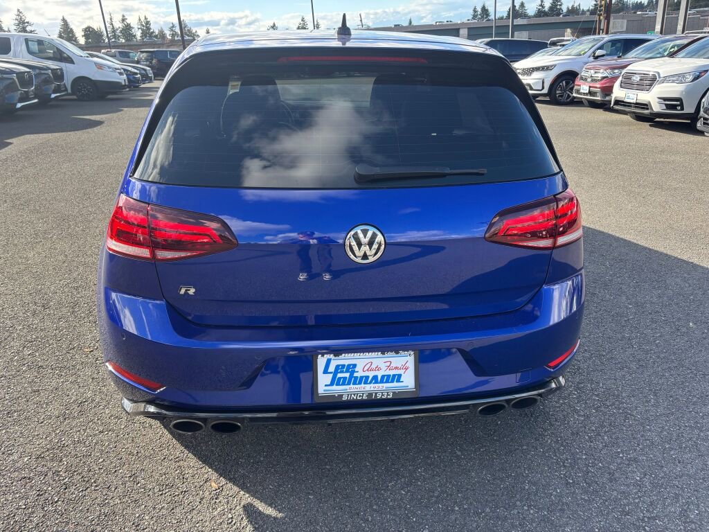 Used 2019 Volkswagen Golf R 4-Door image 6