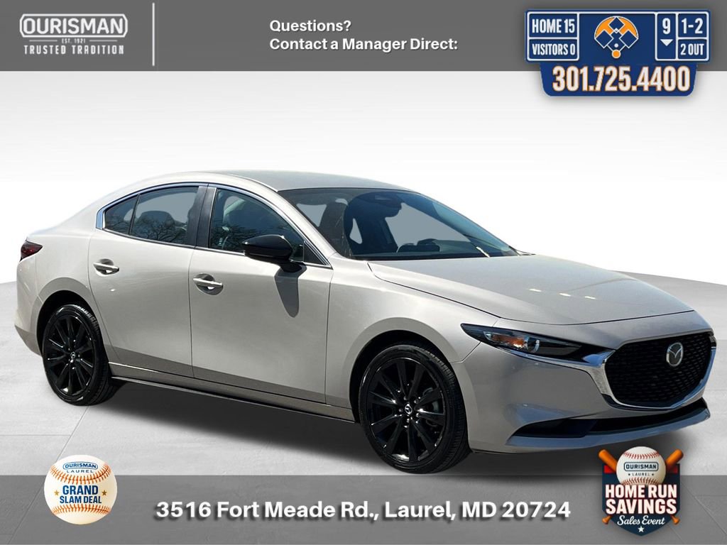 Used 2025 MAZDA MAZDA3 s