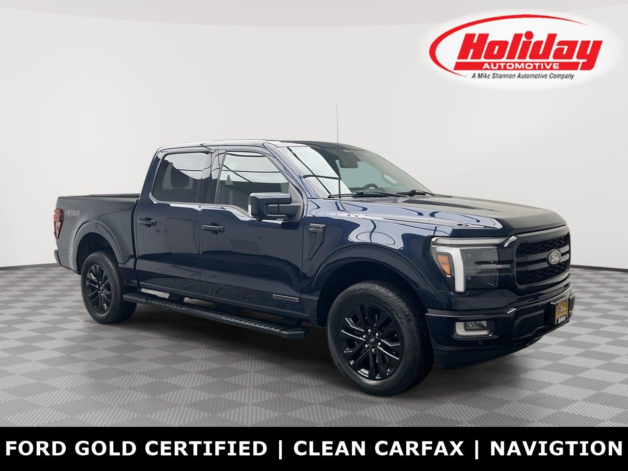 Certified 2024 Ford F150 Lariat w/ Bed Utility Package