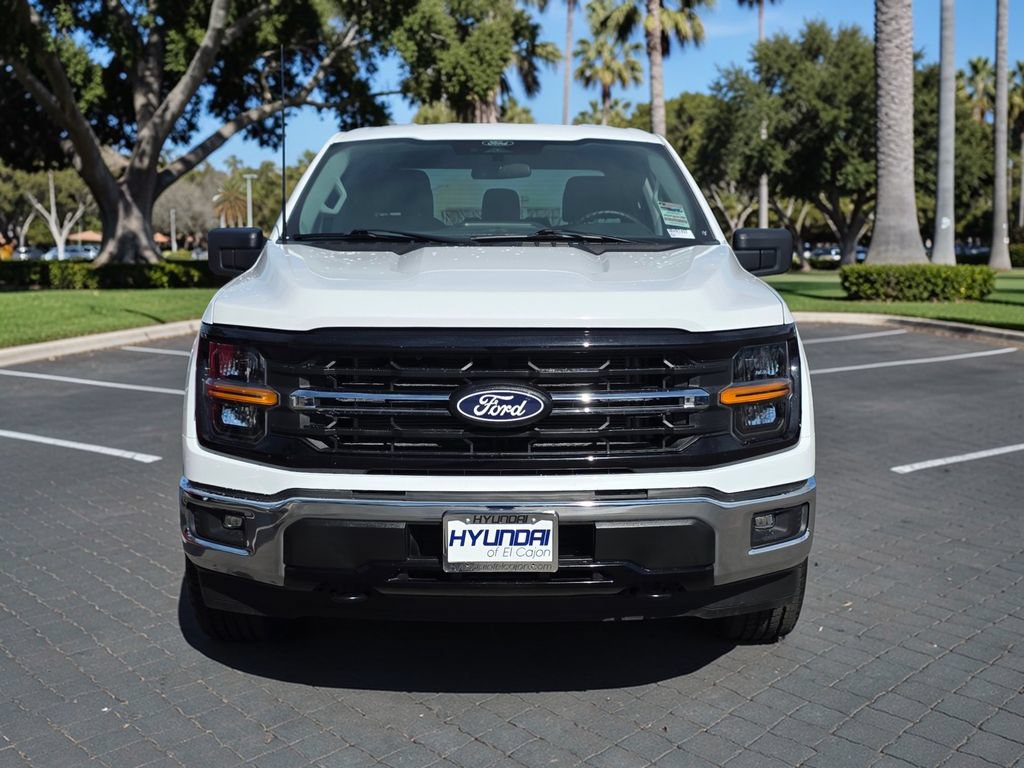 Used 2025 Ford F150 XLT w/ Equipment Group 301A Standard AWD/4WD image 3