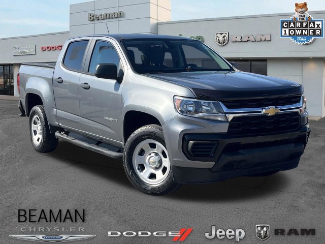 Used 2022 Chevrolet Colorado W/T w/ WT Convenience Package RWD 360° Tour