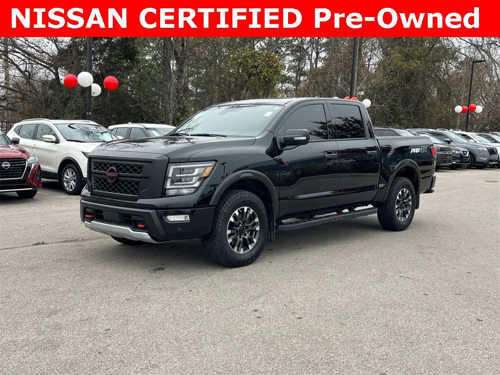Used 2023 Nissan Titan PRO-4X w/ Pro-4x Convenience Package image 9