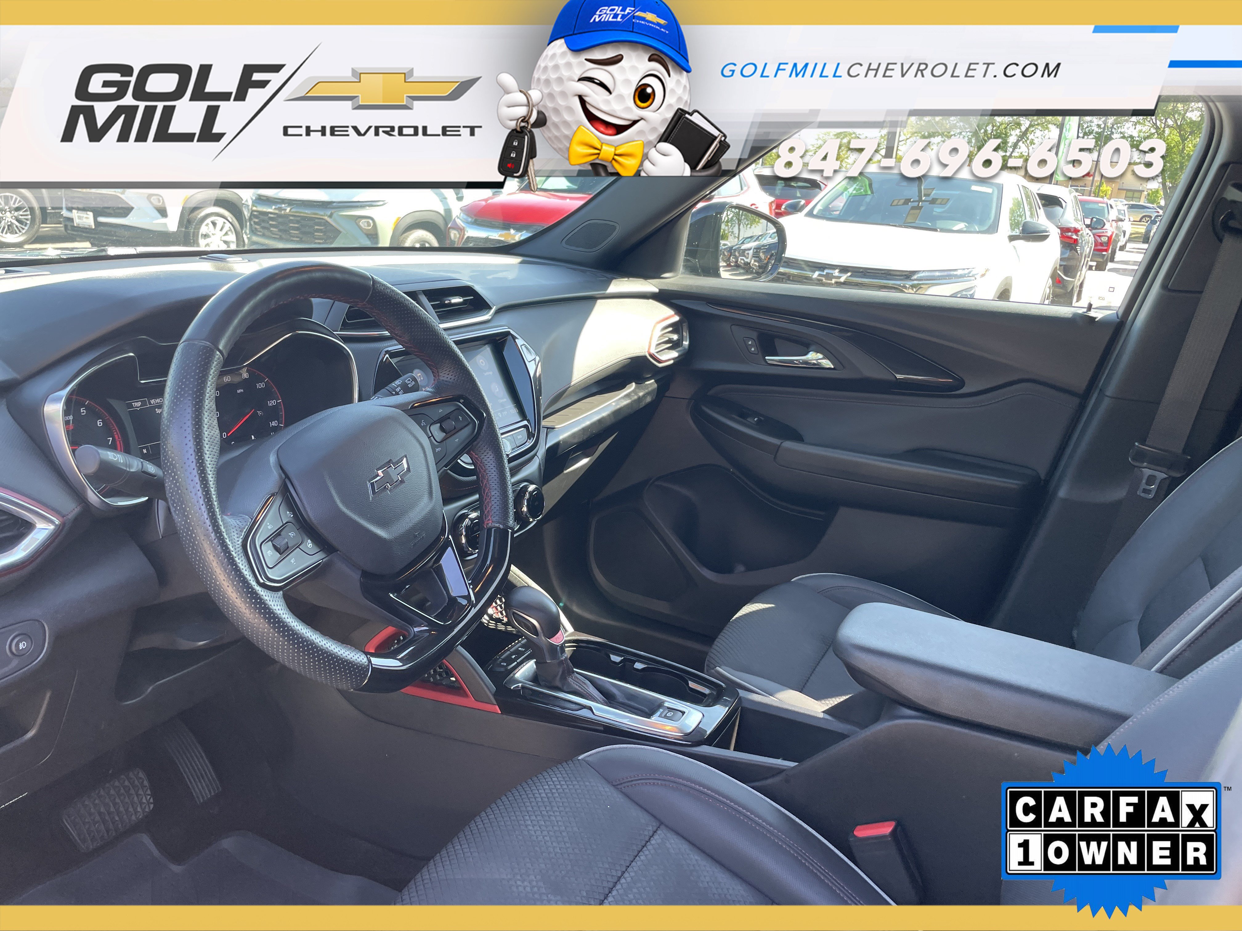 Used 2023 Chevrolet TrailBlazer RS w/ Convenience Package FWD image 16
