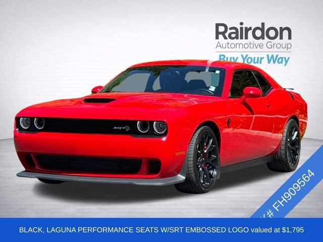 Used 2015 Dodge Challenger SRT Hellcat RWD image 2