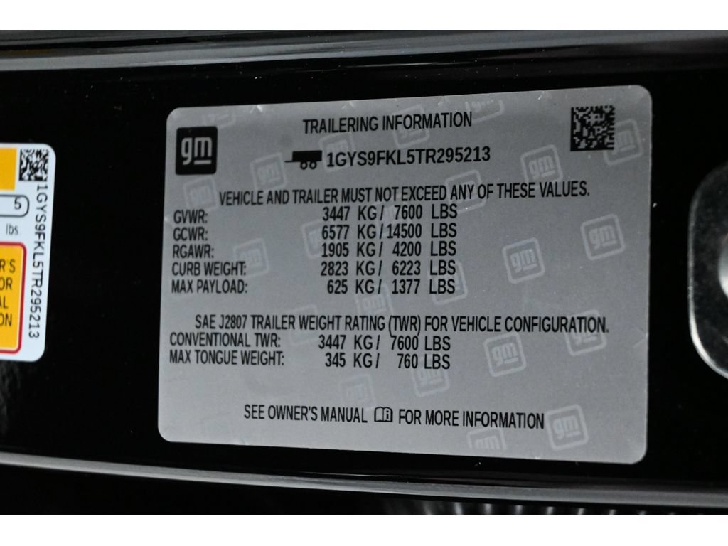 Certified 2026 Cadillac Escalade Sport w/ Touring Package AWD/4WD image 63