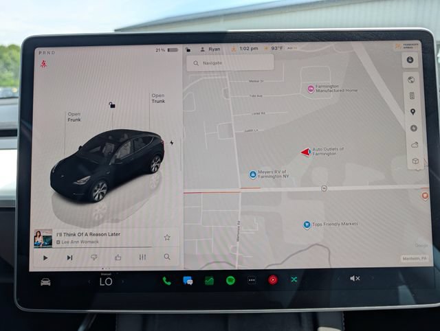 Used 2023 Tesla Model Y Long Range AWD/4WD image 26