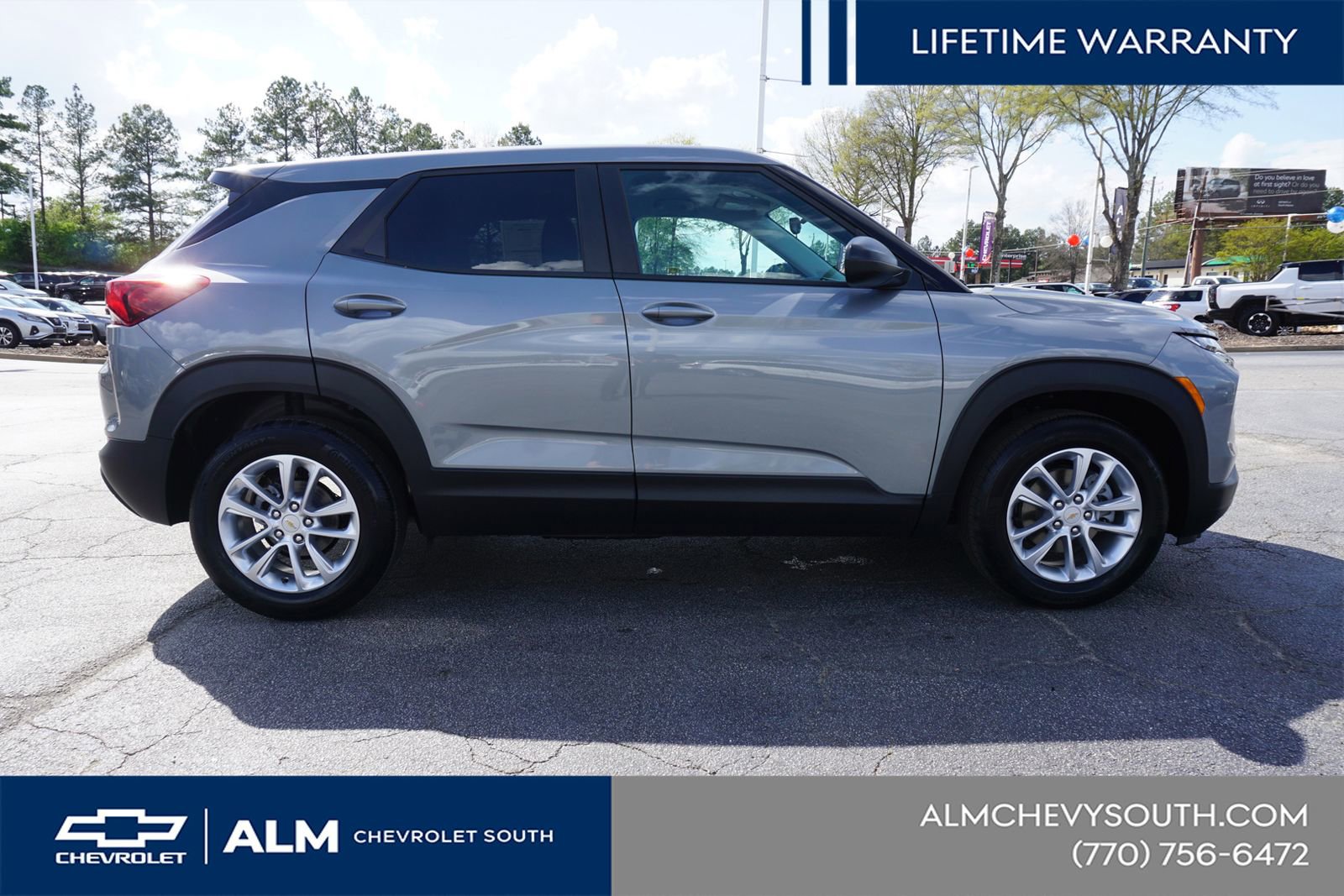 New 2026 Chevrolet TrailBlazer LS w/ LS Convenience Package FWD image 10