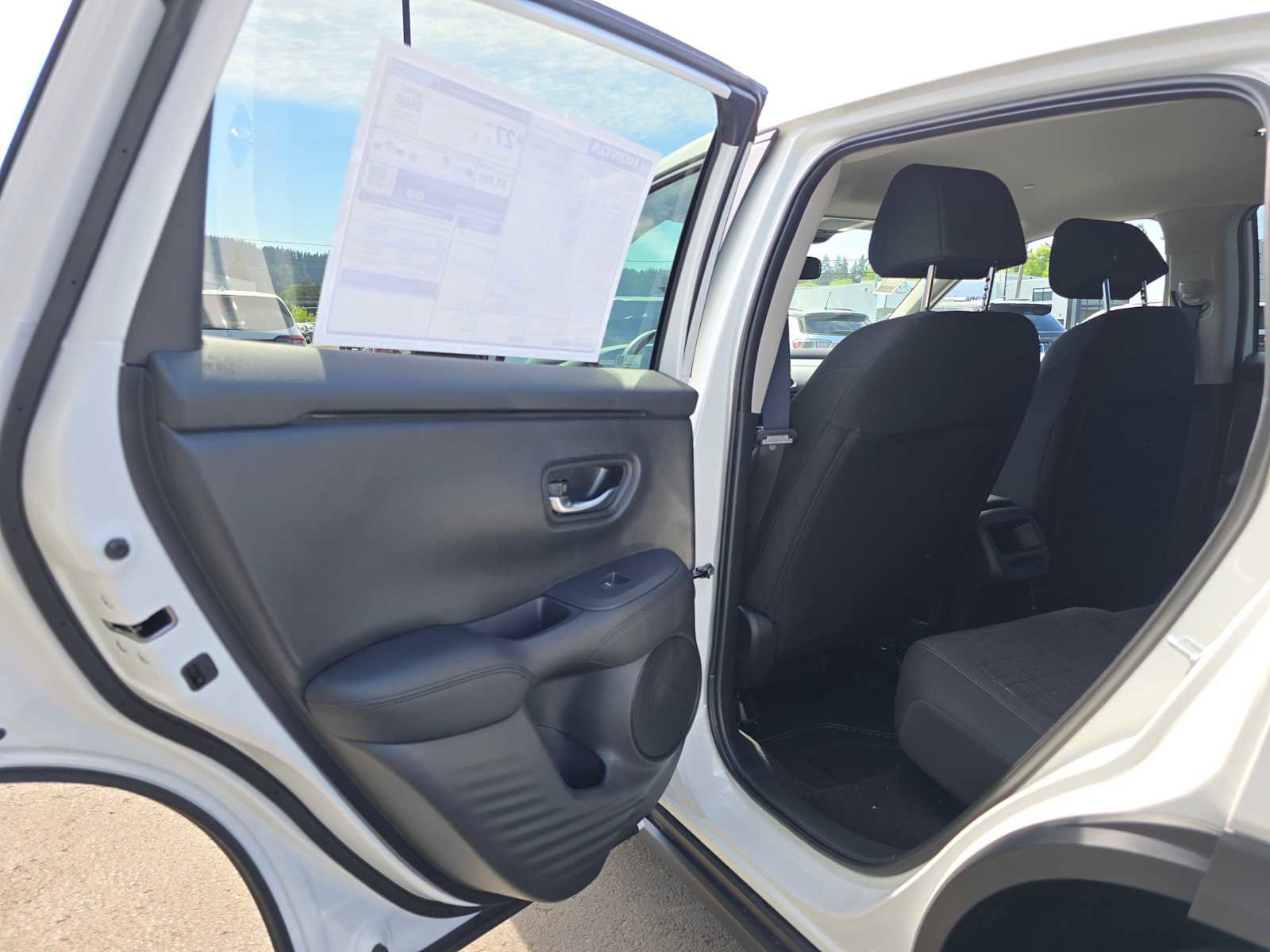 New 2027 Honda HR-V LX image 15