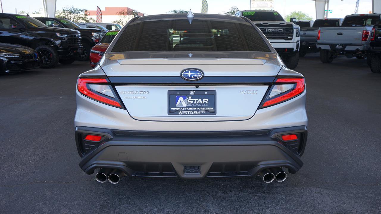 Used 2024 Subaru WRX Premium AWD/4WD image 4