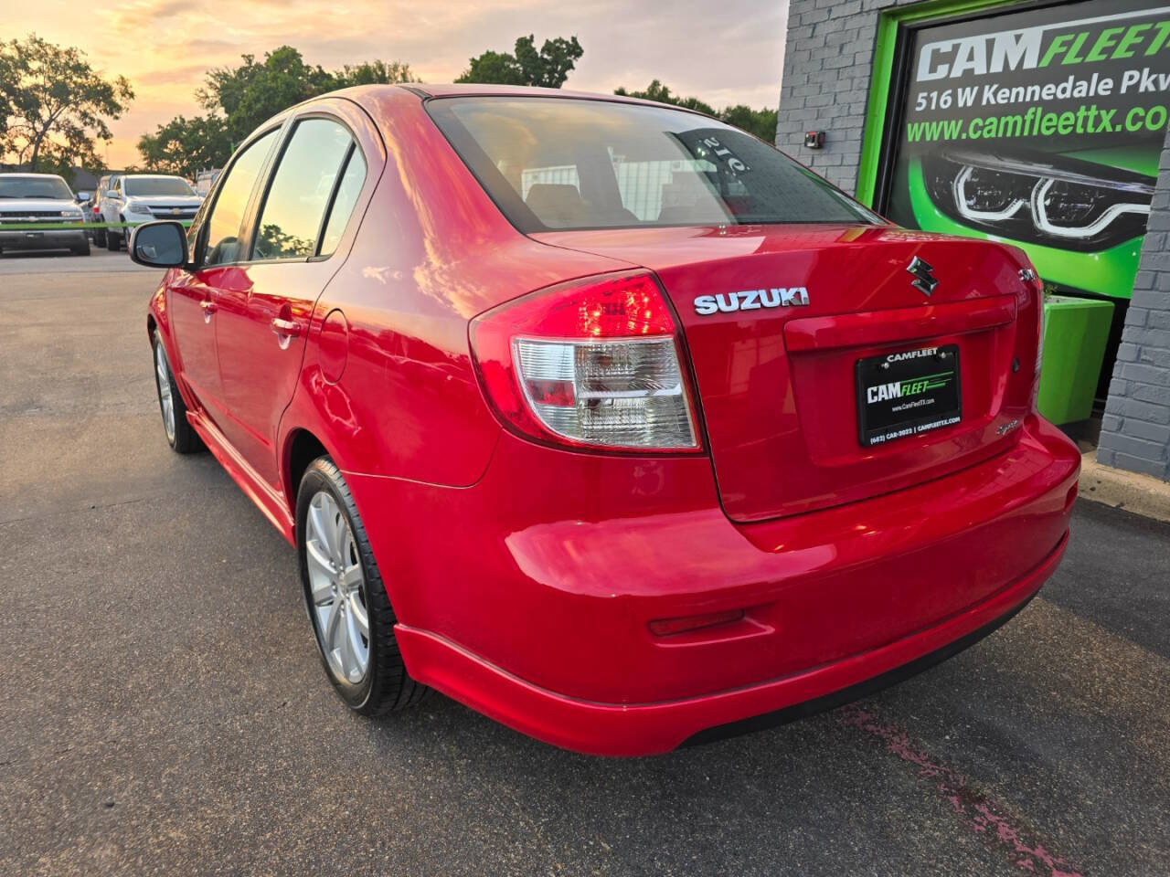 Used 2010 Suzuki SX4 Sport S image 8