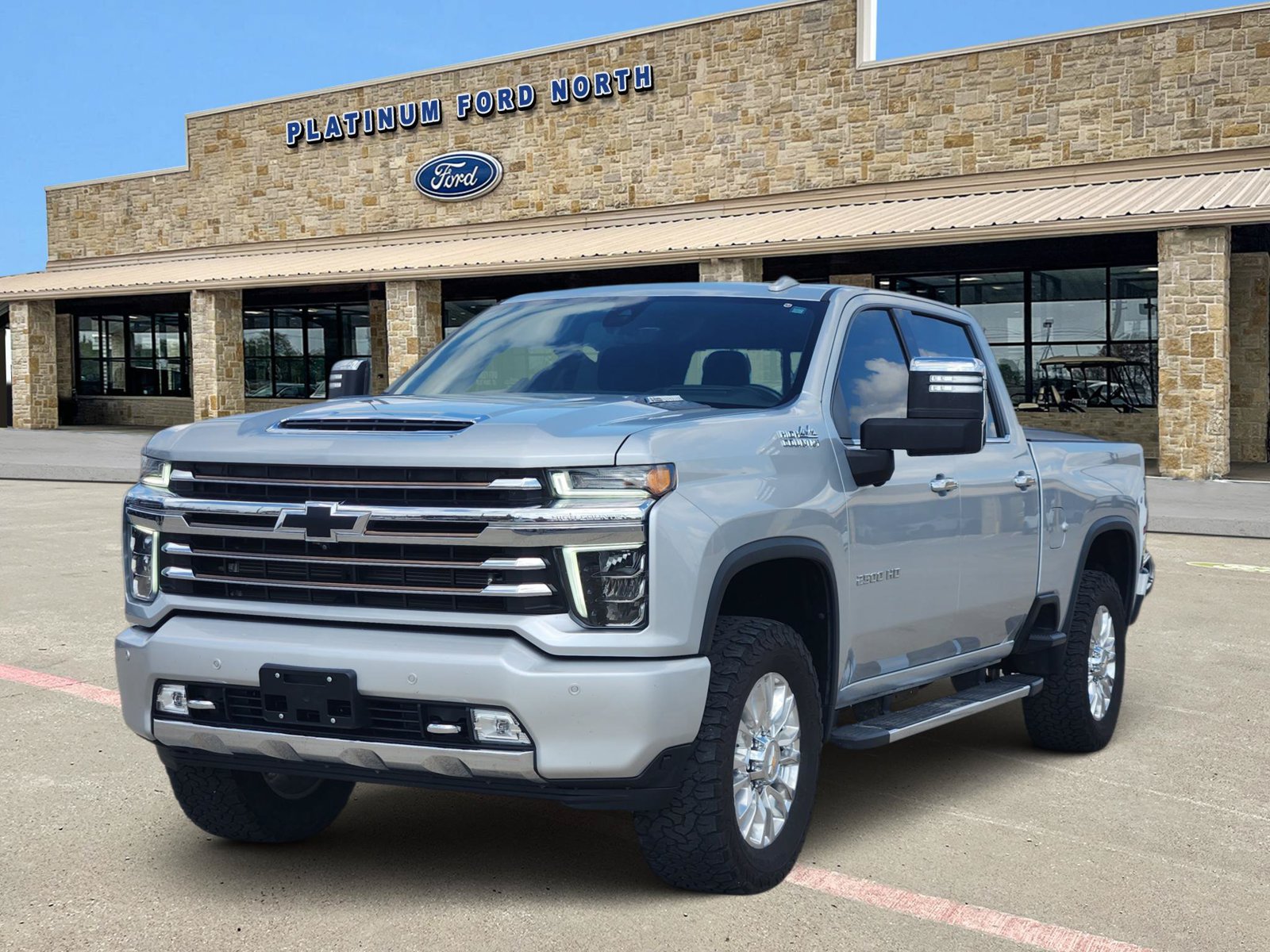 Used 2021 Chevrolet Silverado 2500 High Country w/ Z71 Off-Road Package AWD/4WD image 2
