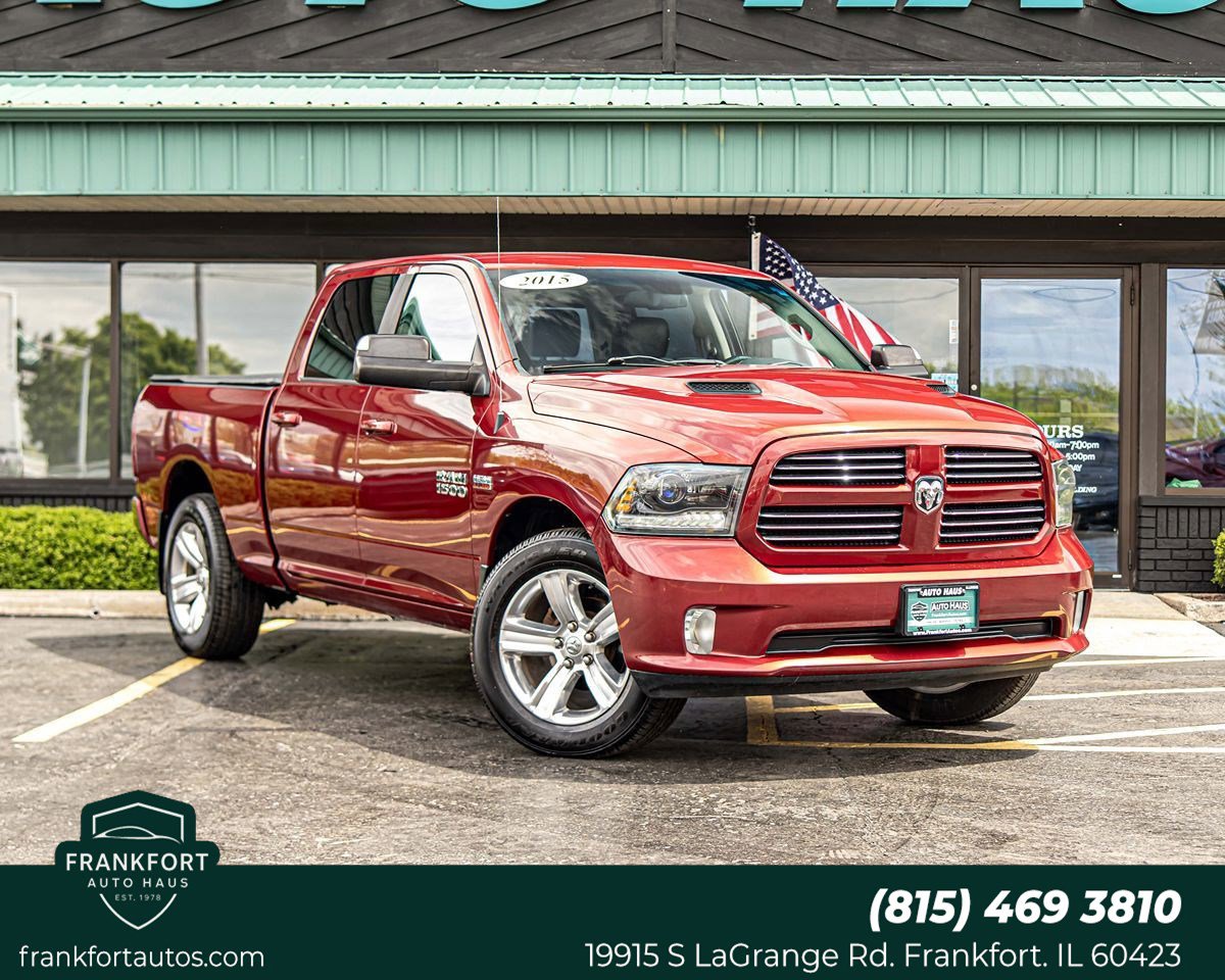 Used 2015 RAM 1500 Sport AWD/4WD image 1