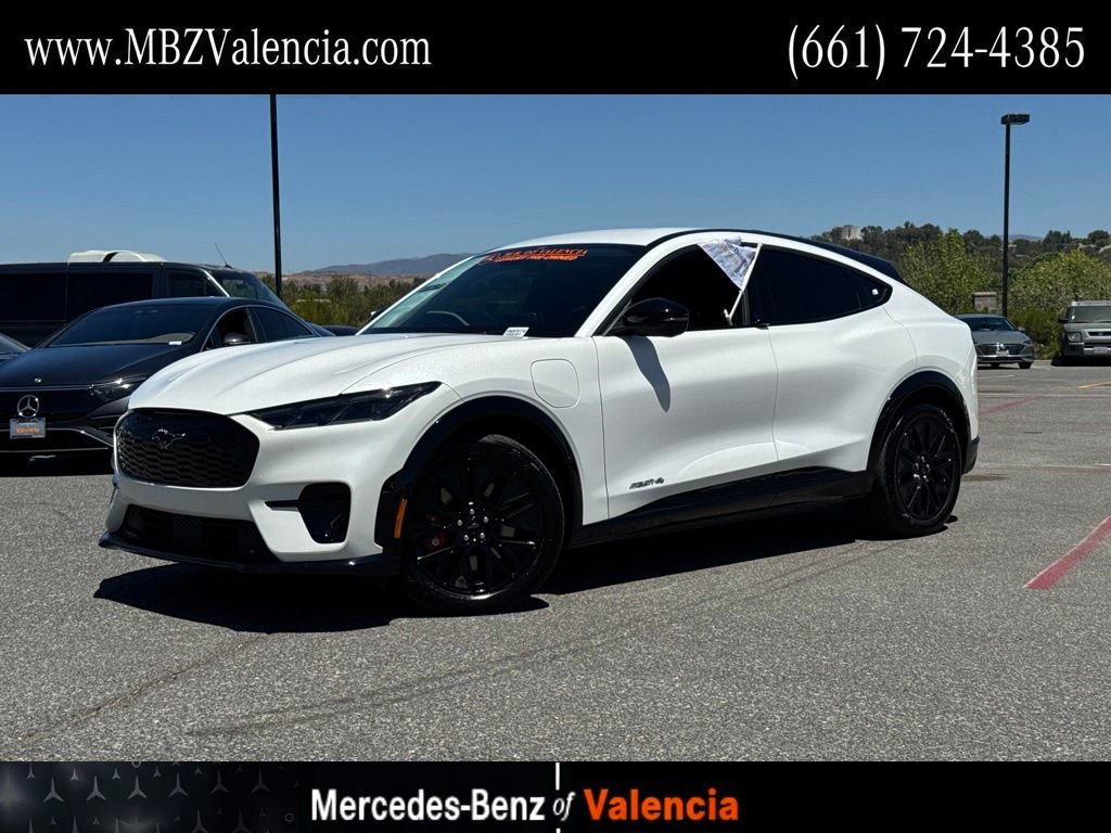 Used 2025 Ford Mustang Mach-E Premium w/ Sport Appearance Package AWD/4WD image 1