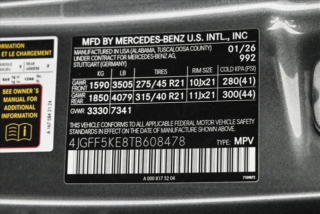 New 2026 Mercedes-Benz GLS 450 4MATIC image 28