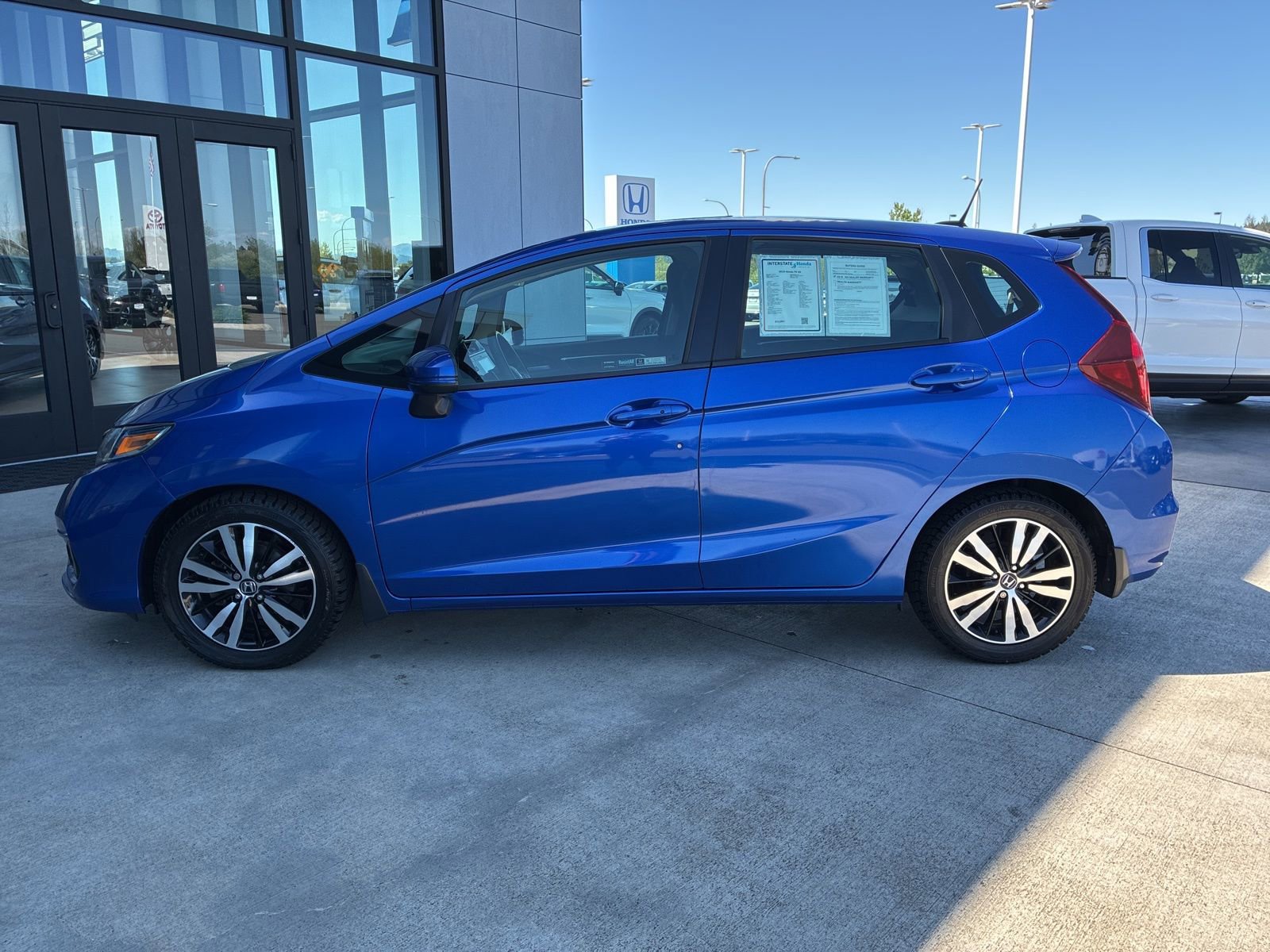 Used 2019 Honda Fit EX image 8