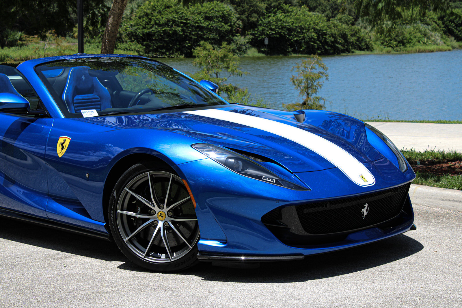 Certified 2022 Ferrari 812 GTS RWD image 18