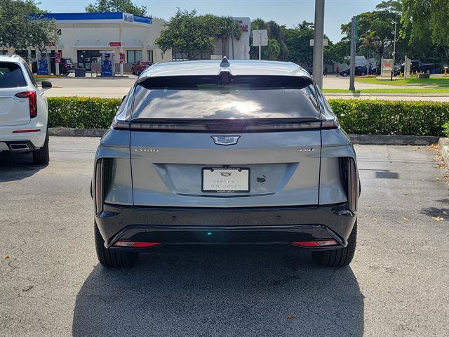 Certified 2024 Cadillac Lyriq Sport w/ LPO, Floor Liner Package RWD image 23