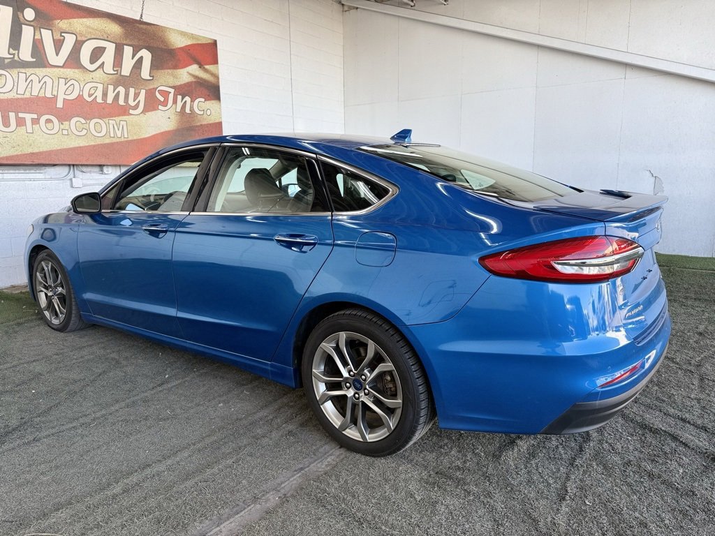 Used 2020 Ford Fusion Titanium image 8