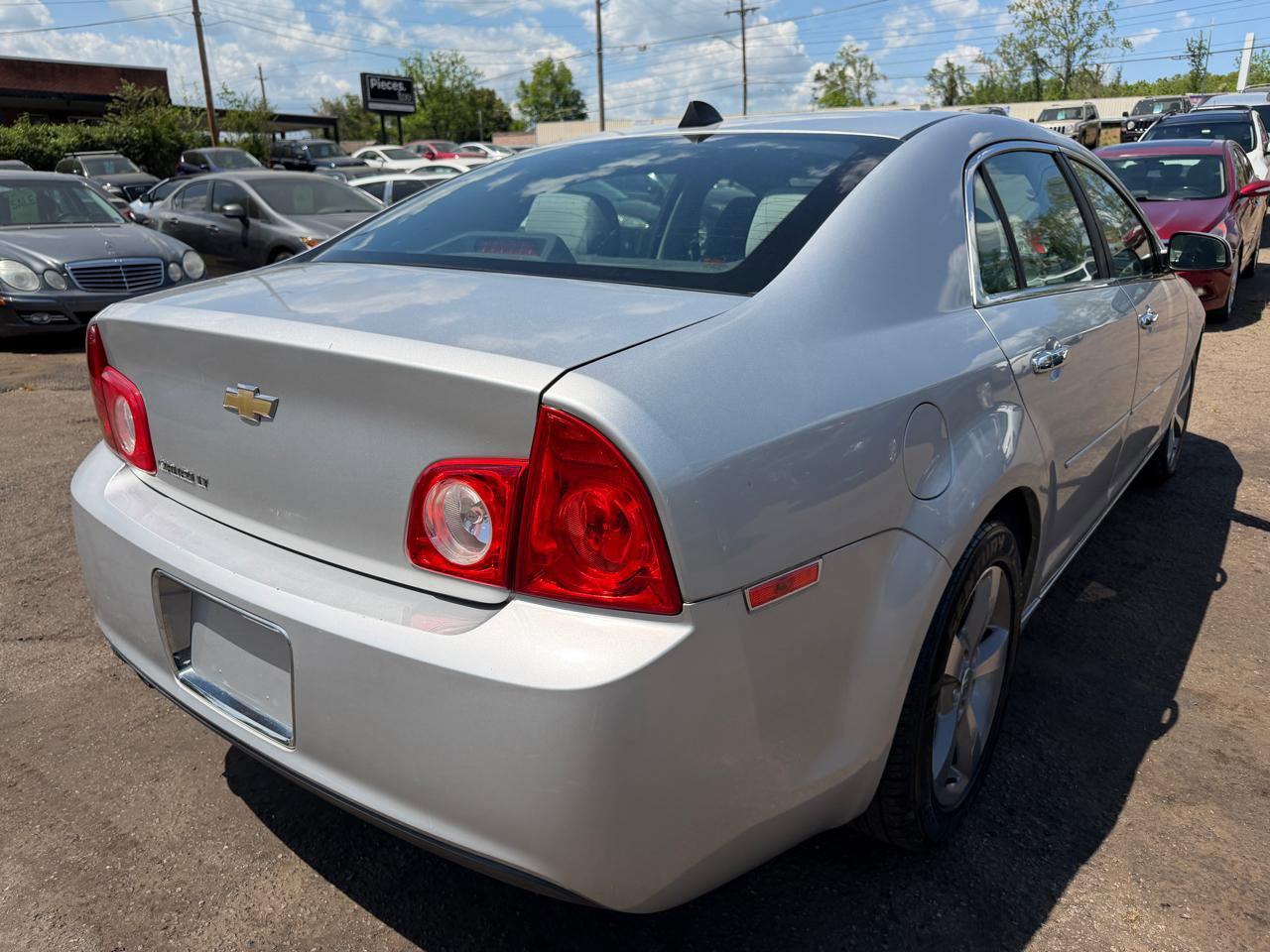 Used 2012 Chevrolet Malibu LT FWD image 5