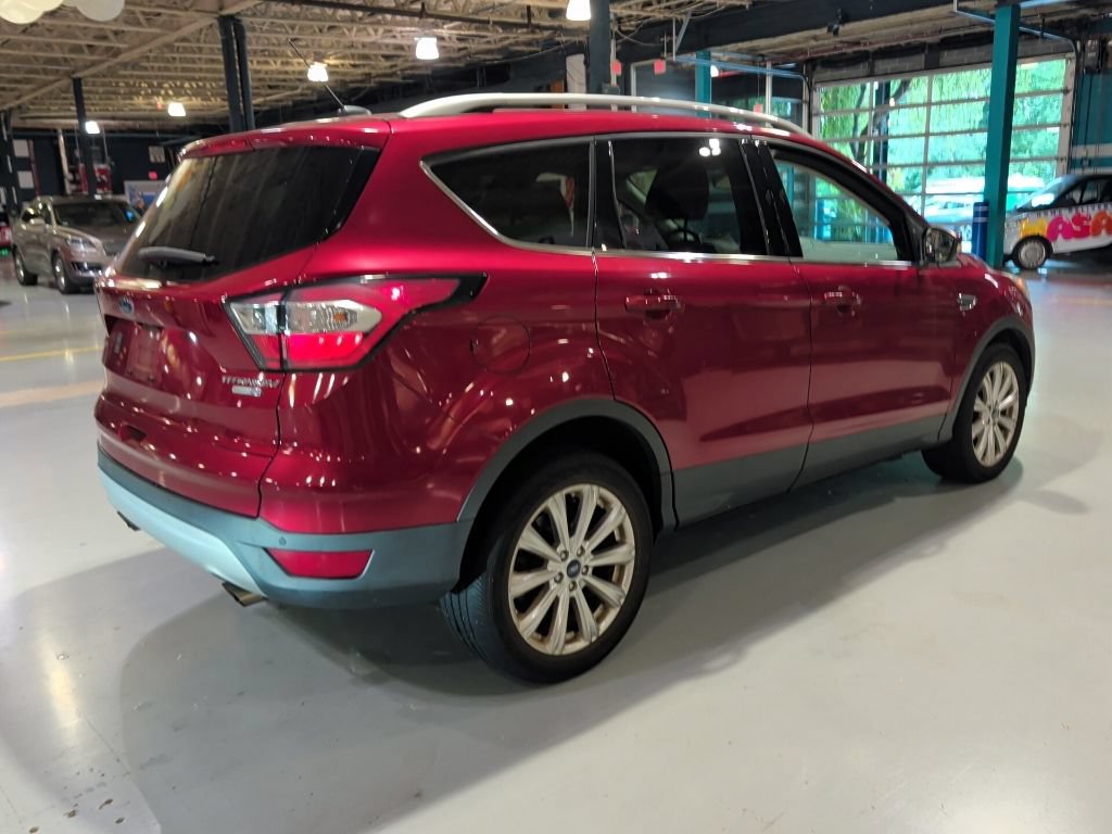 Used 2017 Ford Escape Titanium AWD/4WD image 10
