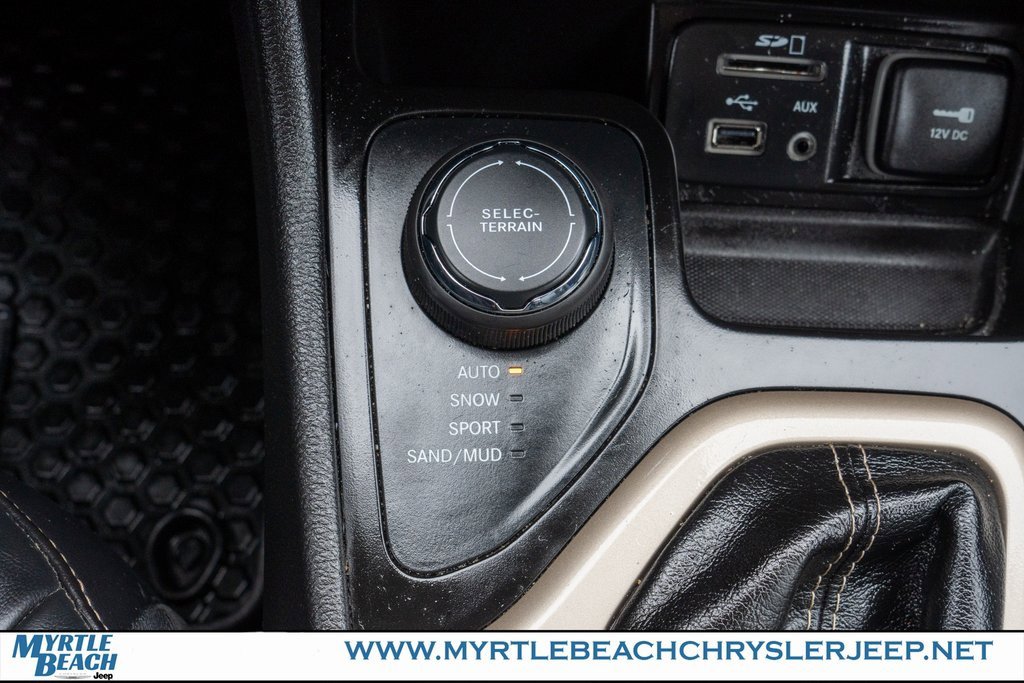 Used 2017 Jeep Cherokee Latitude w/ True North Edition image 23