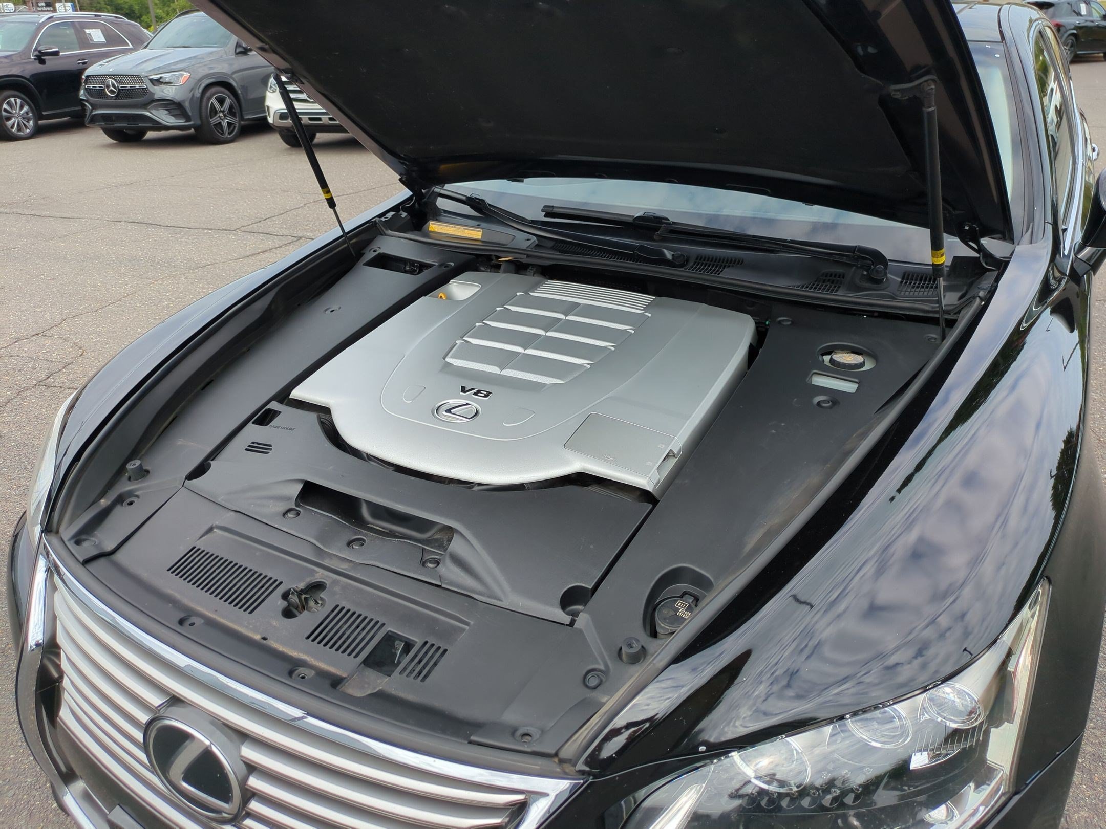 Used 2016 Lexus LS 460 L AWD/4WD image 38