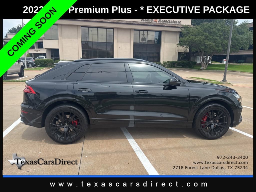 Used 2023 Audi SQ8 Premium Plus AWD/4WD image 5