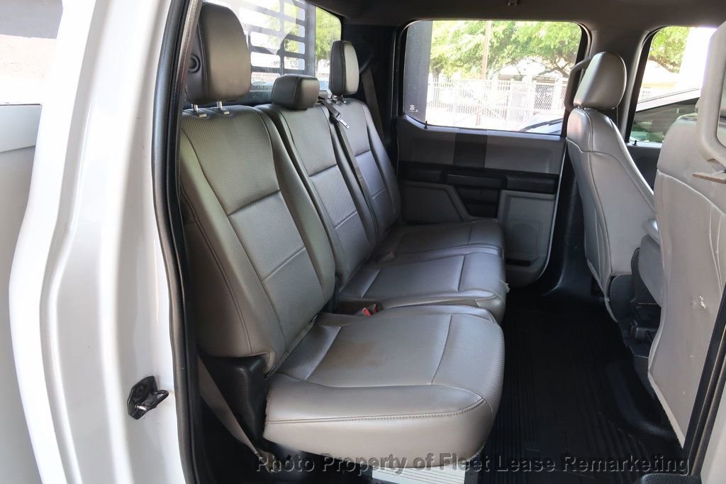 Used 2018 Ford F550 2WD Crew Cab Super Duty image 21