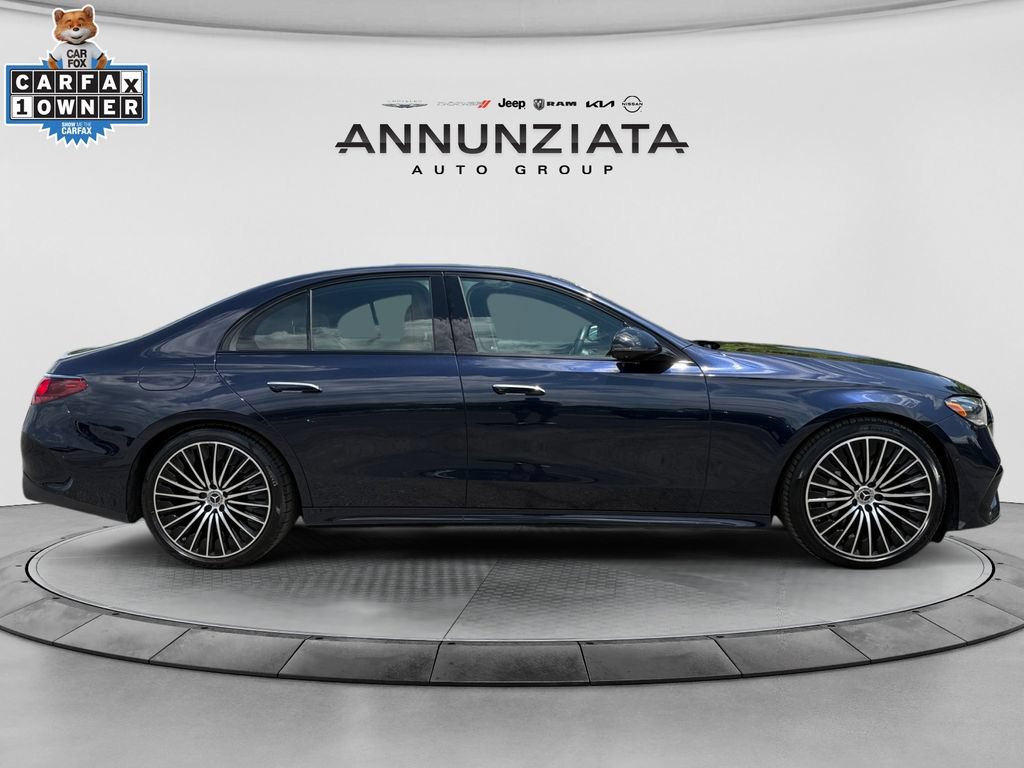 Used 2025 Mercedes-Benz E 350 4MATIC Sedan image 6