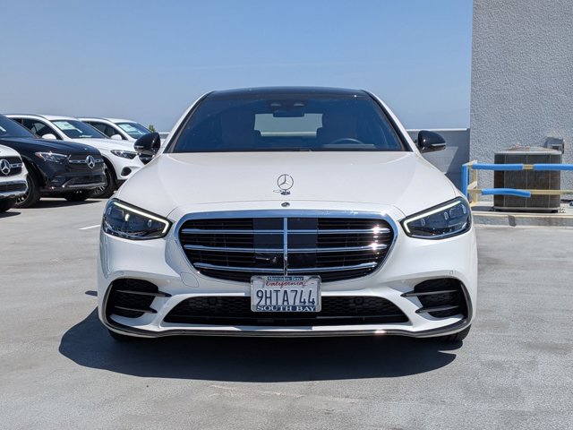Used 2023 Mercedes-Benz S 580 4MATIC Sedan image 2