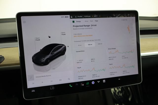 Used 2023 Tesla Model 3 Long Range AWD/4WD image 38