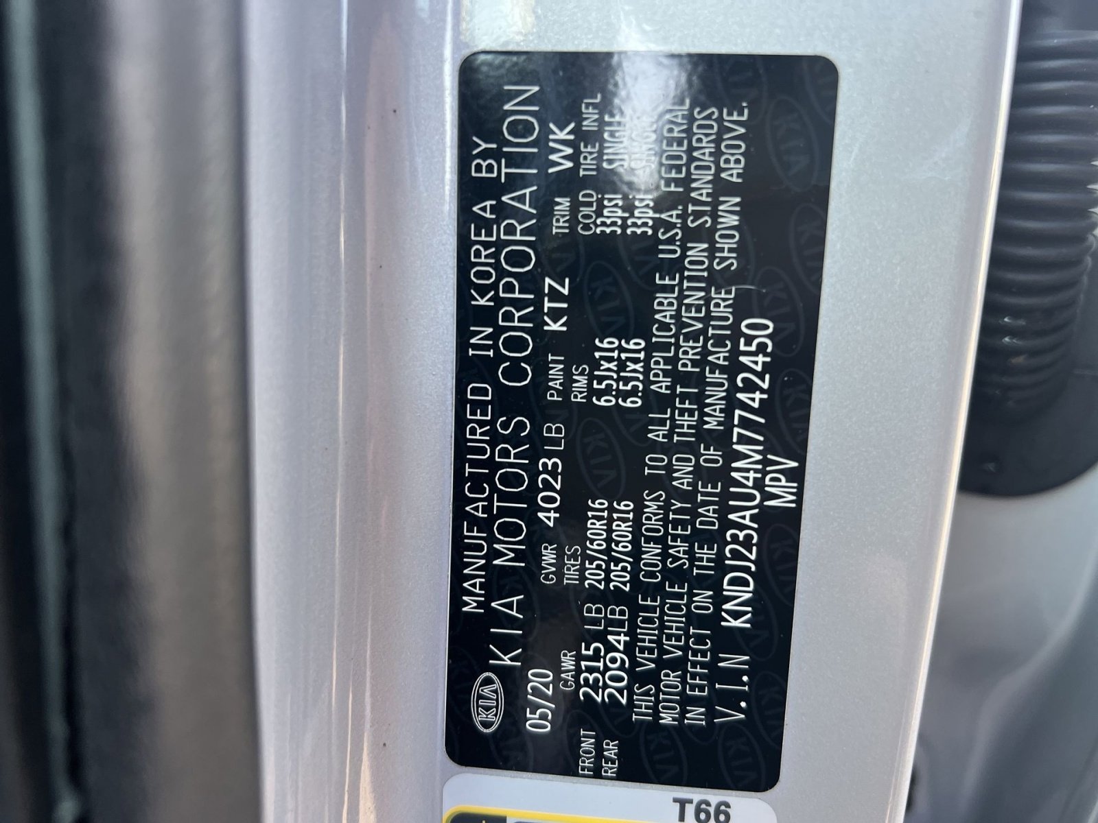 Used 2021 Kia Soul LX image 26