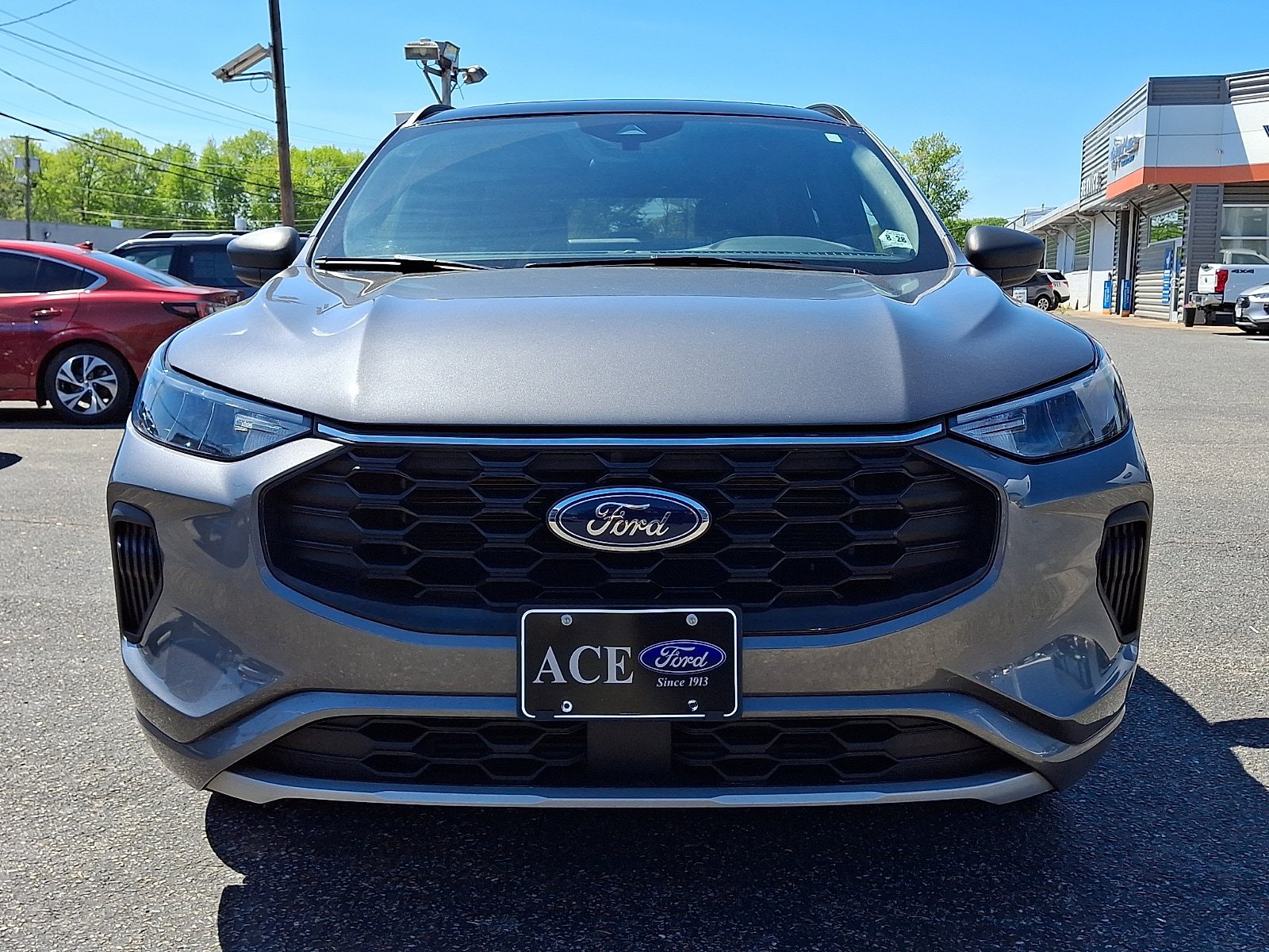 Certified 2023 Ford Escape ST-Line w/ Tech Pack #1 AWD/4WD image 2