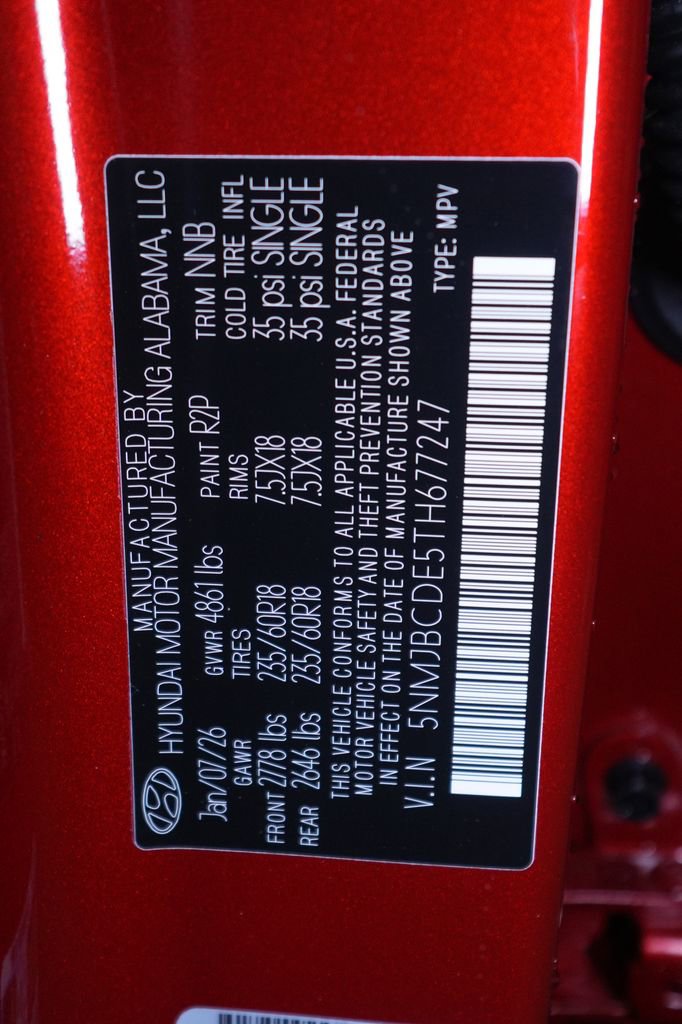 New 2026 Hyundai Tucson SEL AWD/4WD image 38