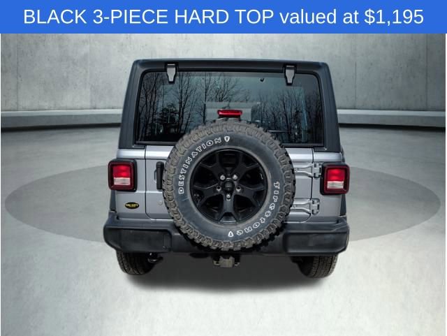 Used 2018 Jeep Wrangler Unlimited Sport image 5