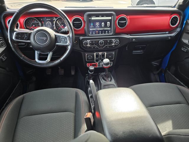 Used 2021 Jeep Gladiator Rubicon AWD/4WD image 23