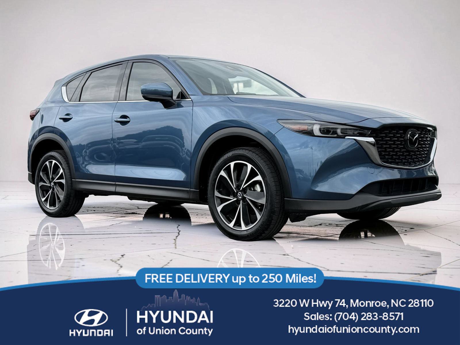 Used 2023 MAZDA CX-5 AWD 2.5 S w/ Premium Package image 1