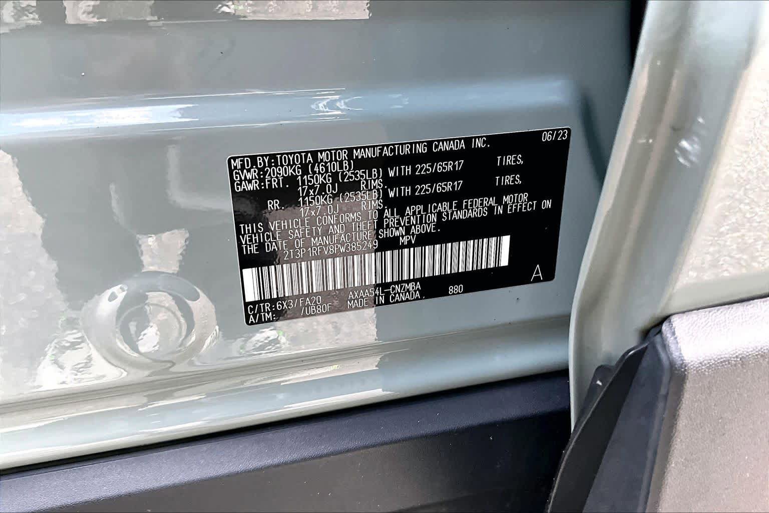 Used 2023 Toyota RAV4 XLE AWD/4WD image 36