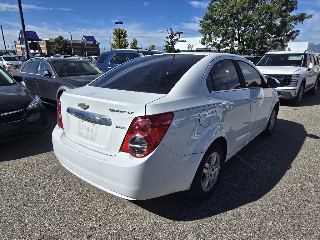 Used 2014 Chevrolet Sonic LT FWD image 16