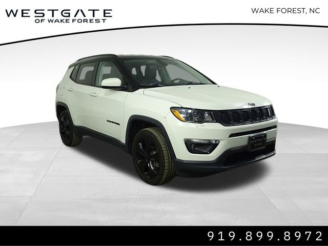 Used 2019 Jeep Compass Altitude