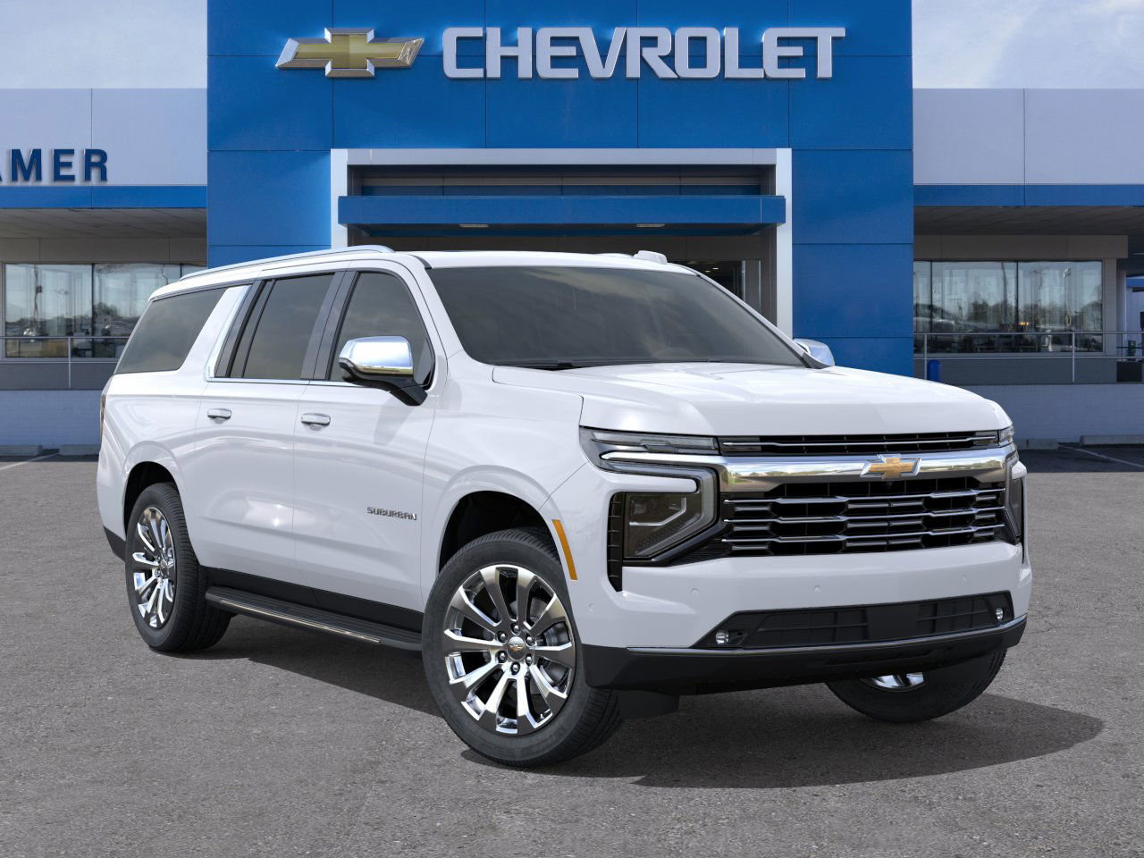 New 2026 Chevrolet Suburban Premier image 31