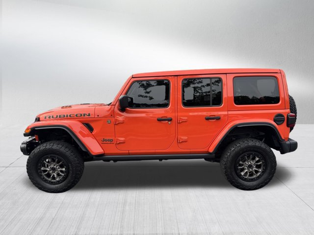 Certified 2023 Jeep Wrangler Unlimited Rubicon 392 w/ Trailer Tow Package AWD/4WD image 9