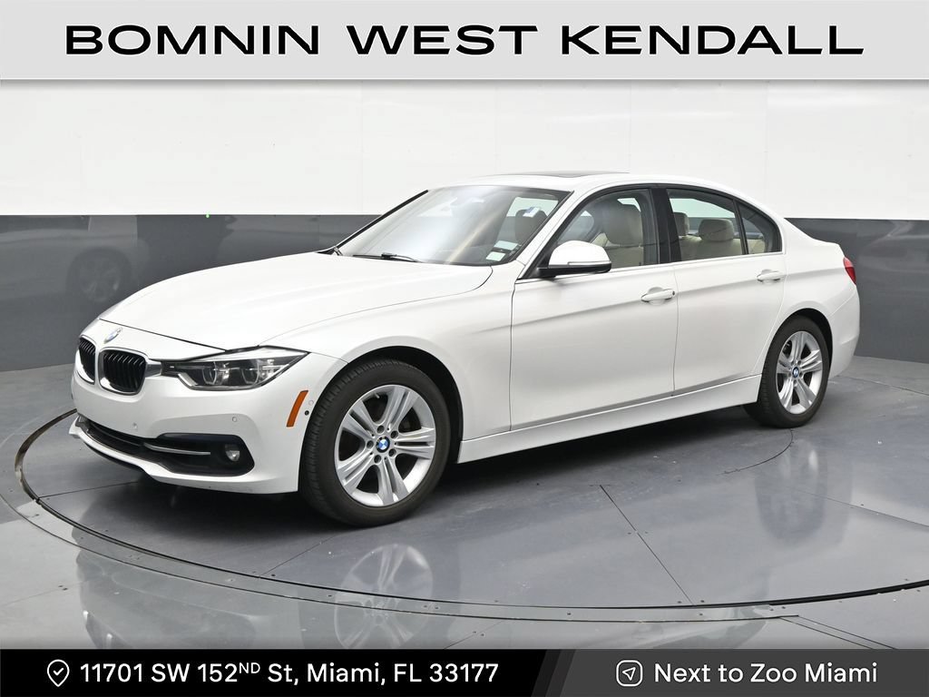Used 2018 BMW 330i Sedan RWD image 1