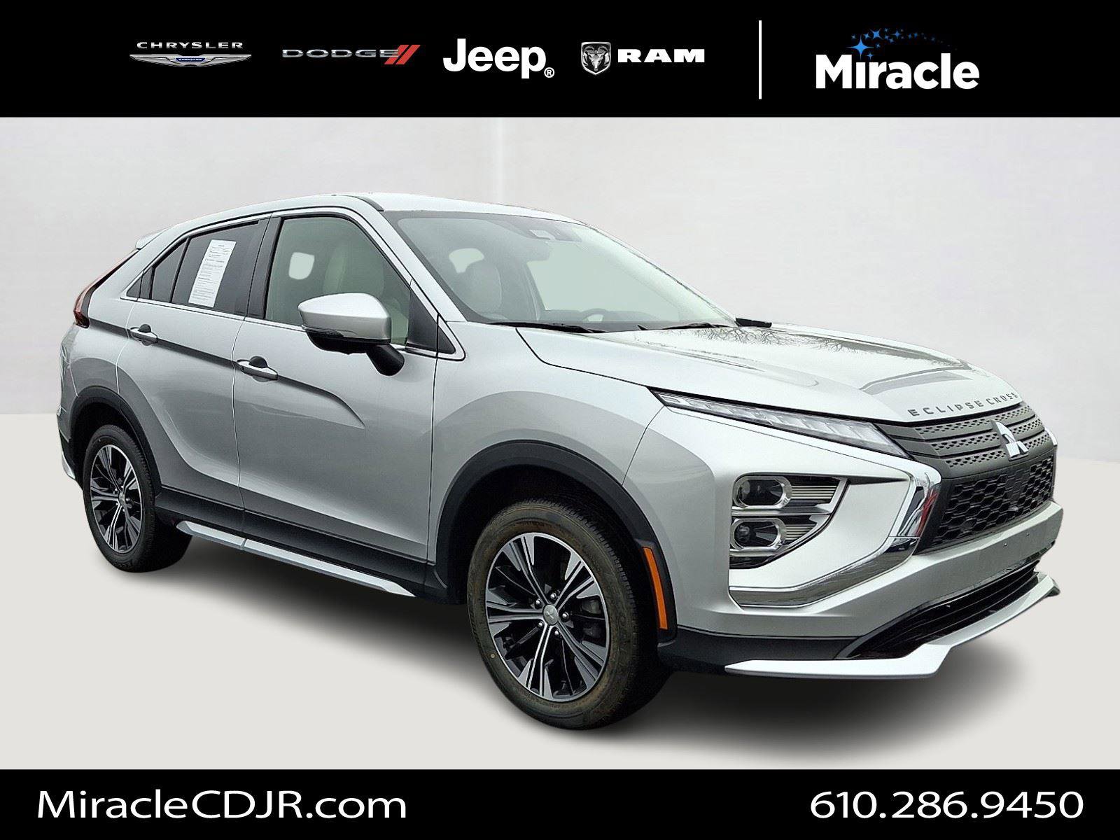 Used 2022 Mitsubishi Eclipse Cross SE