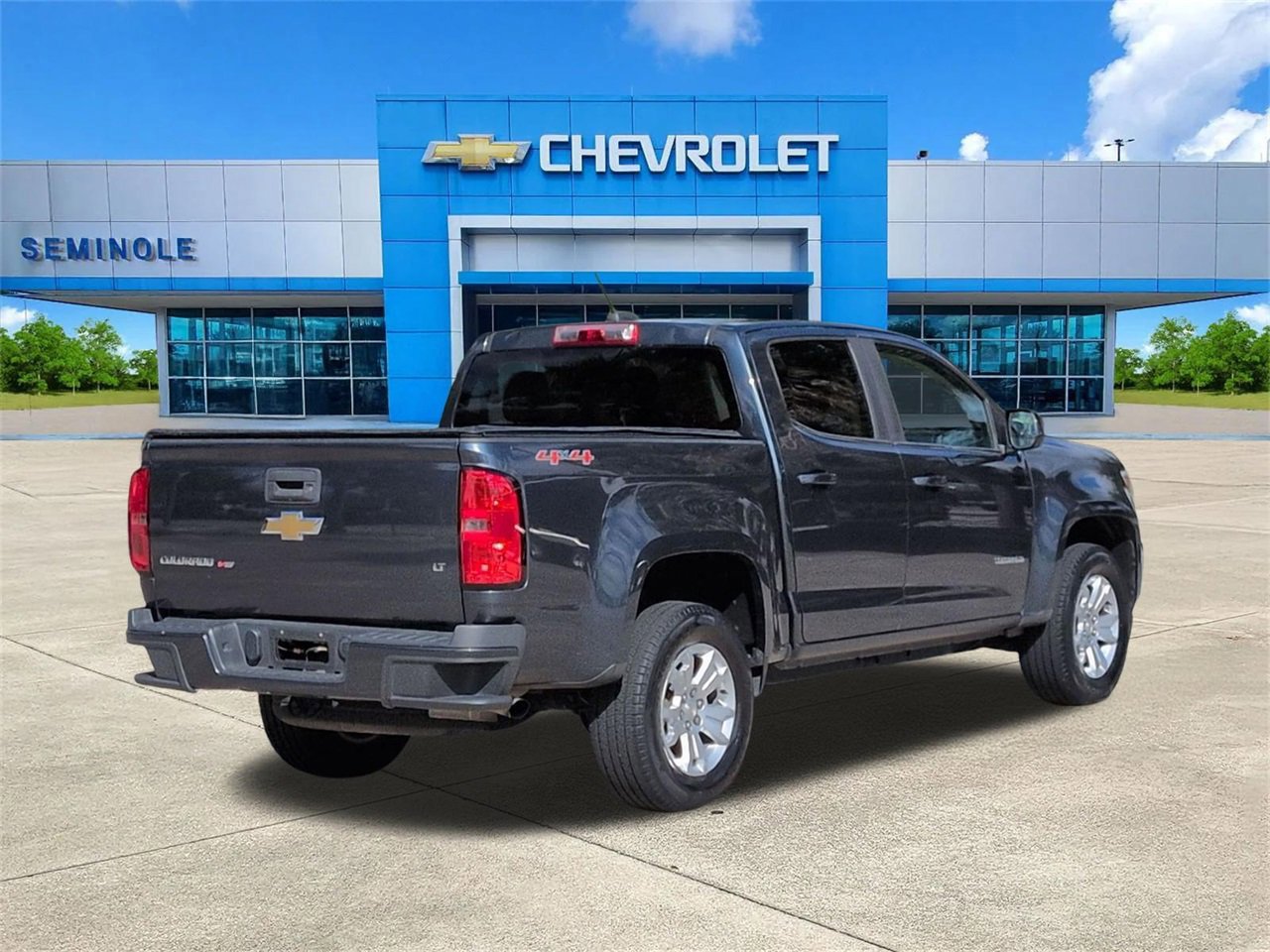 Used 2020 Chevrolet Colorado LT image 4